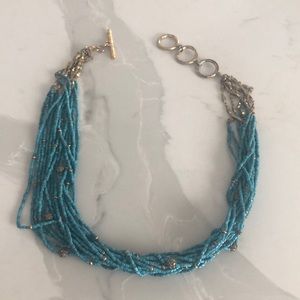 Stella & Dot Turquoise Necklace
